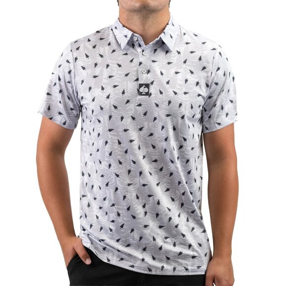Pins & Aces Colorado Evergreen Polo Shirt‎ - Size L - Picture 1 of 5